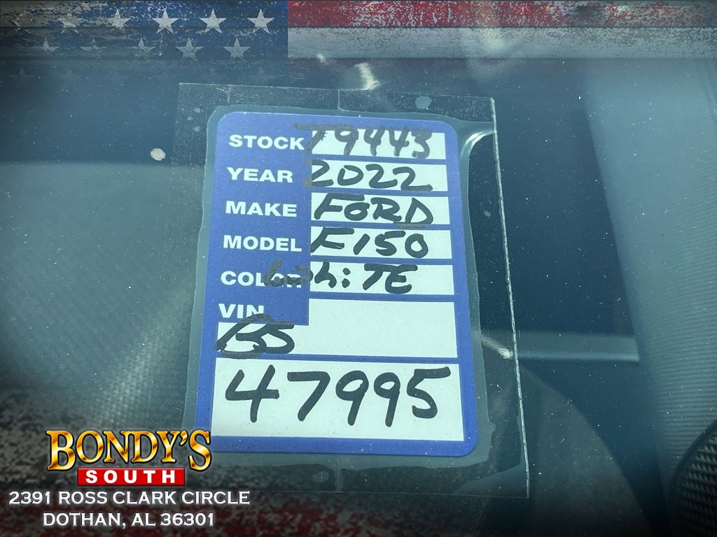 Used 2022 Ford F150 XLT w/ Equipment Group 302A High image 21