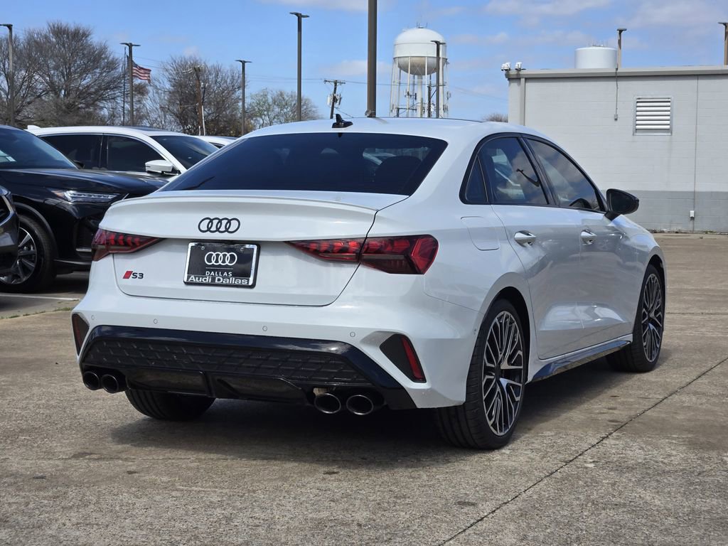 New 2026 Audi S3 Premium AWD/4WD image 8