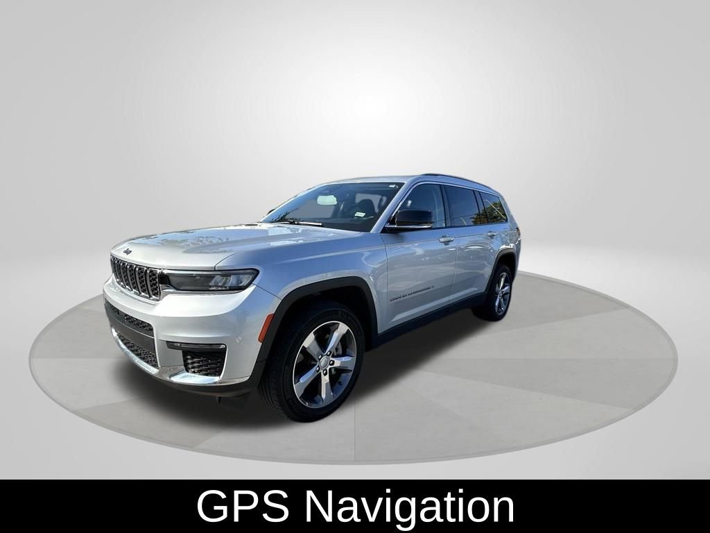 Used 2021 Jeep Grand Cherokee L Limited image 3