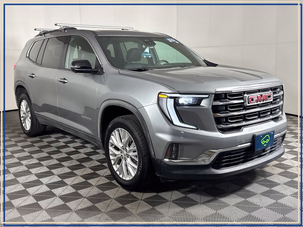 Certified 2024 GMC Acadia Elevation w/ LPO, Roadside Safety Package AWD/4WD image 6