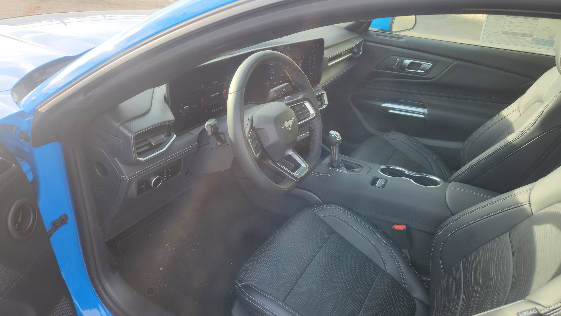 New 2025 Ford Mustang GT Premium RWD image 17