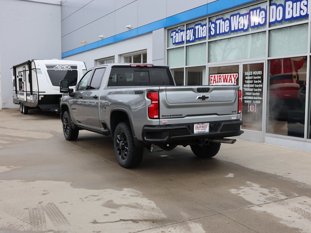New 2026 Chevrolet Silverado 2500 LTZ w/ LTZ Plus Package image 8