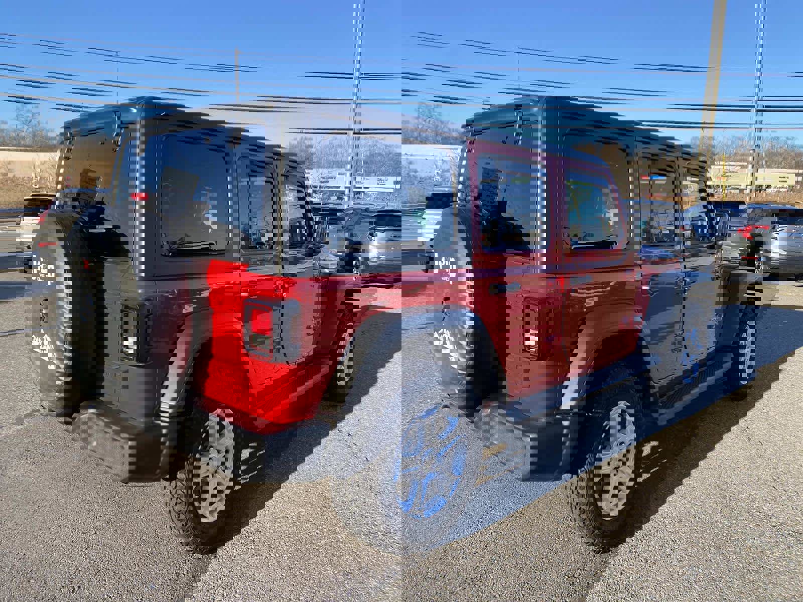 Certified 2021 Jeep Wrangler Unlimited Sport image 3