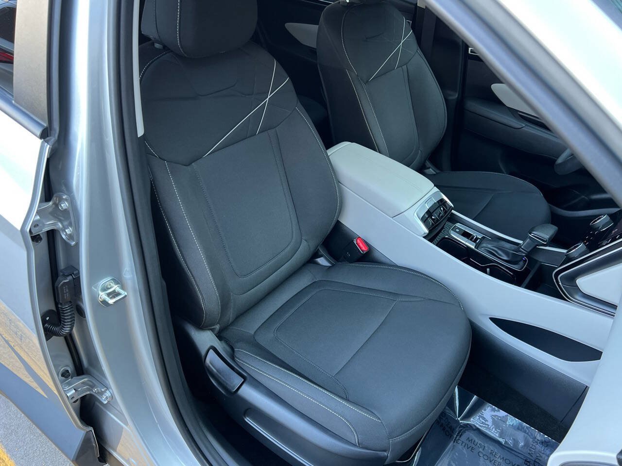 Used 2022 Hyundai Tucson SEL AWD/4WD image 20