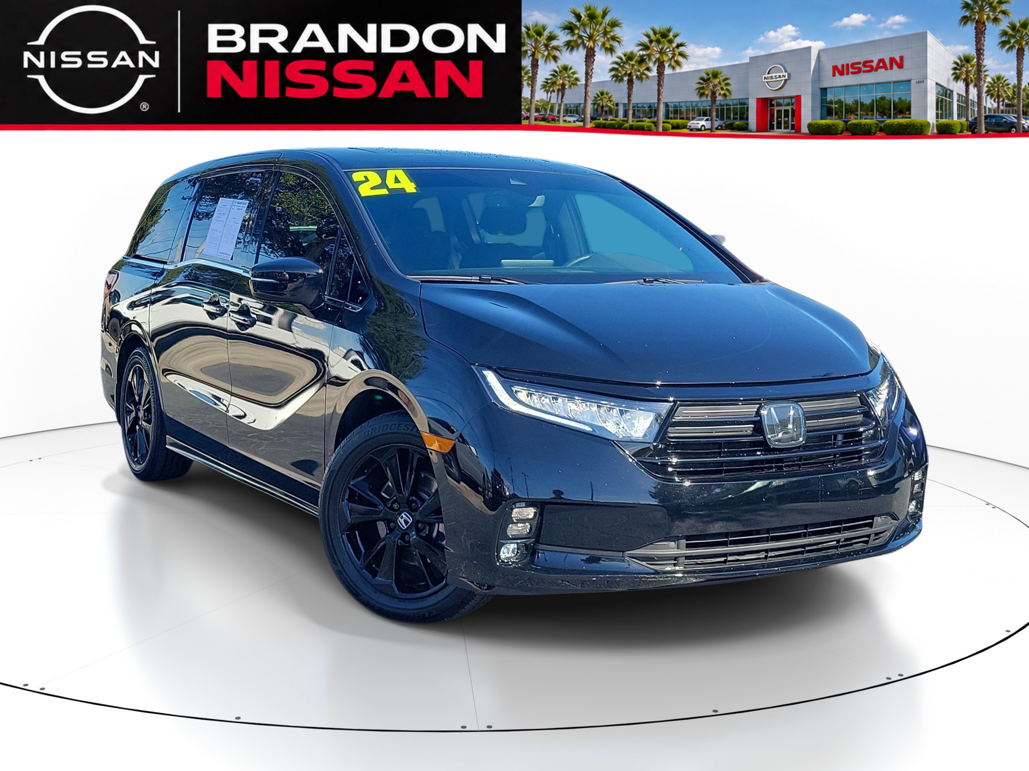 Used 2024 Honda Odyssey Sport