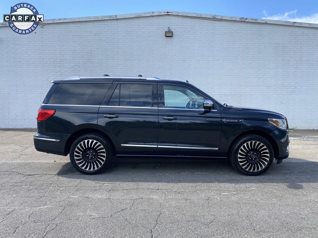 Used 2021 Lincoln Navigator Black Label w/ Cargo Convenience Package image 1