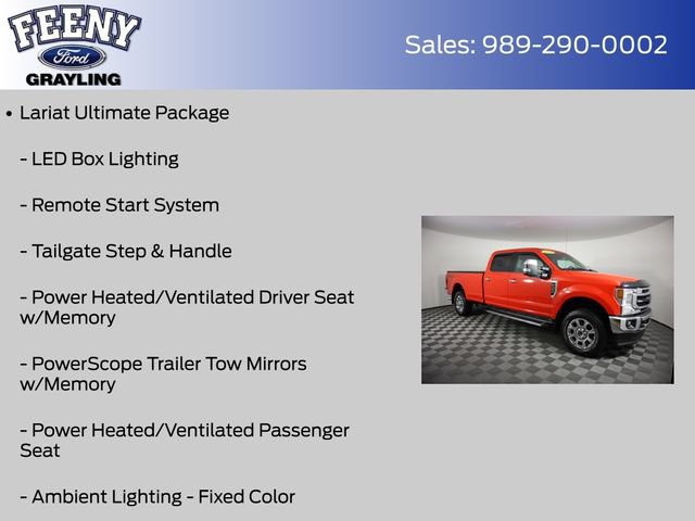 Used 2021 Ford F350 Lariat w/ Lariat Ultimate Package AWD/4WD image 17