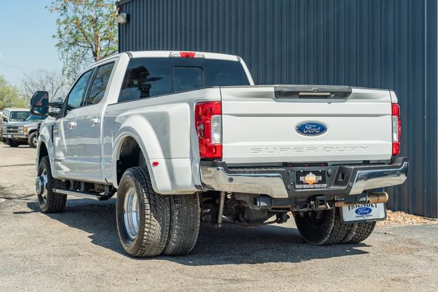 Used 2017 Ford F350 Lariat w/ Lariat Ultimate Package AWD/4WD image 4