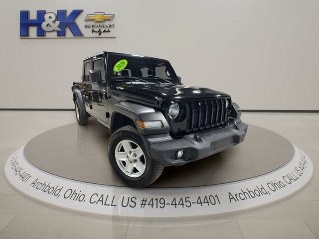 Used 2020 Jeep Gladiator Sport w/ Technology Group