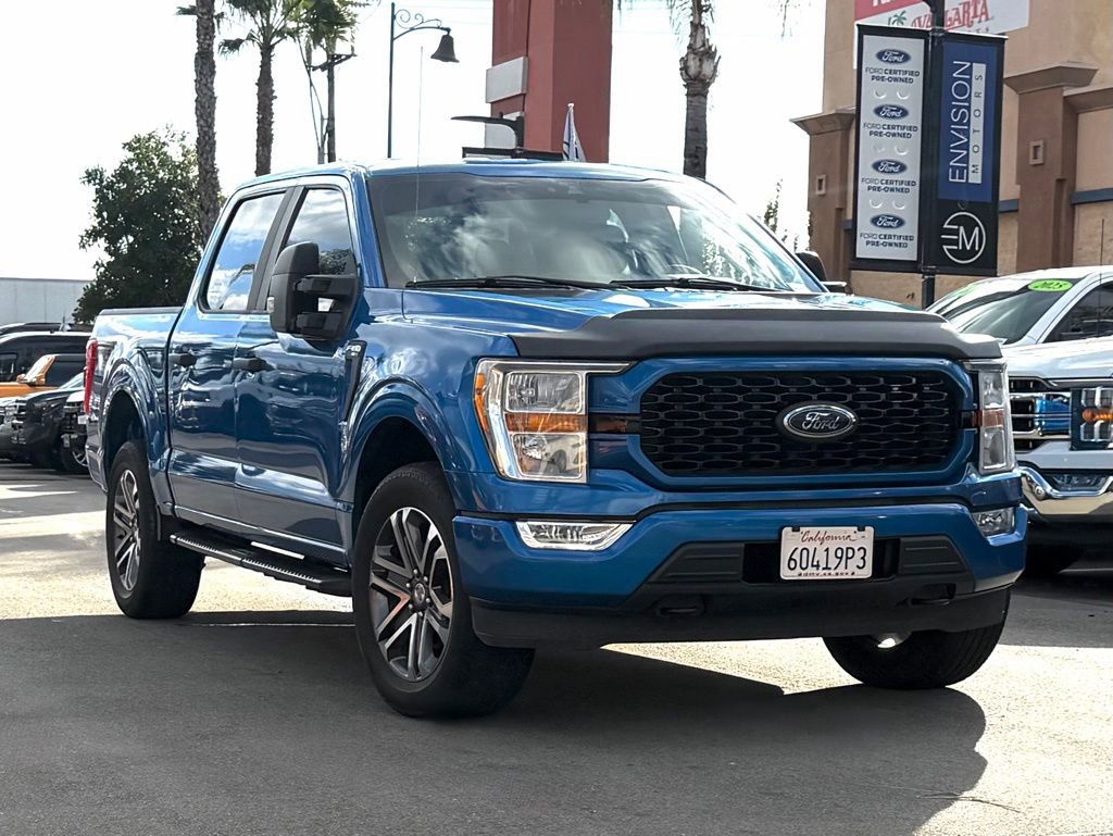 Certified 2021 Ford F150 XL w/ STX Appearance Package image 2