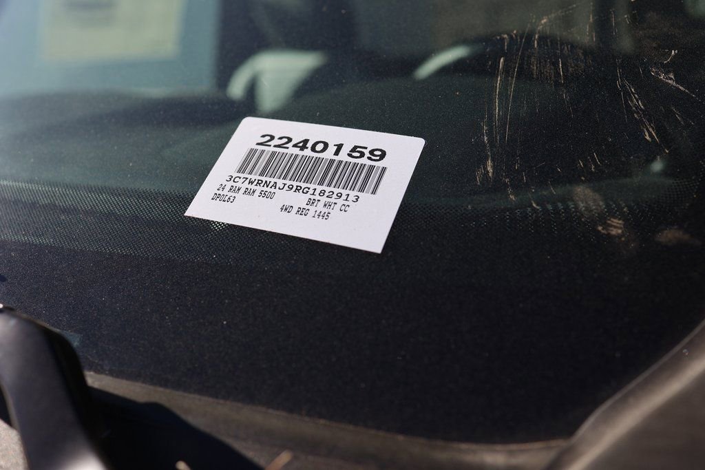 New 2024 RAM 5500 Tradesman image 51