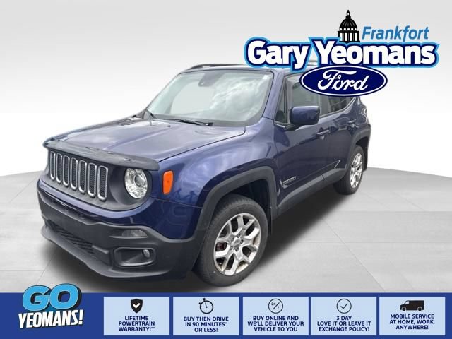 Used 2017 Jeep Renegade Latitude w/ Advanced Technology Group AWD/4WD image 1