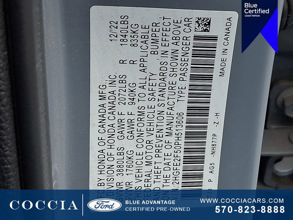 Used 2023 Honda Civic Sport image 26