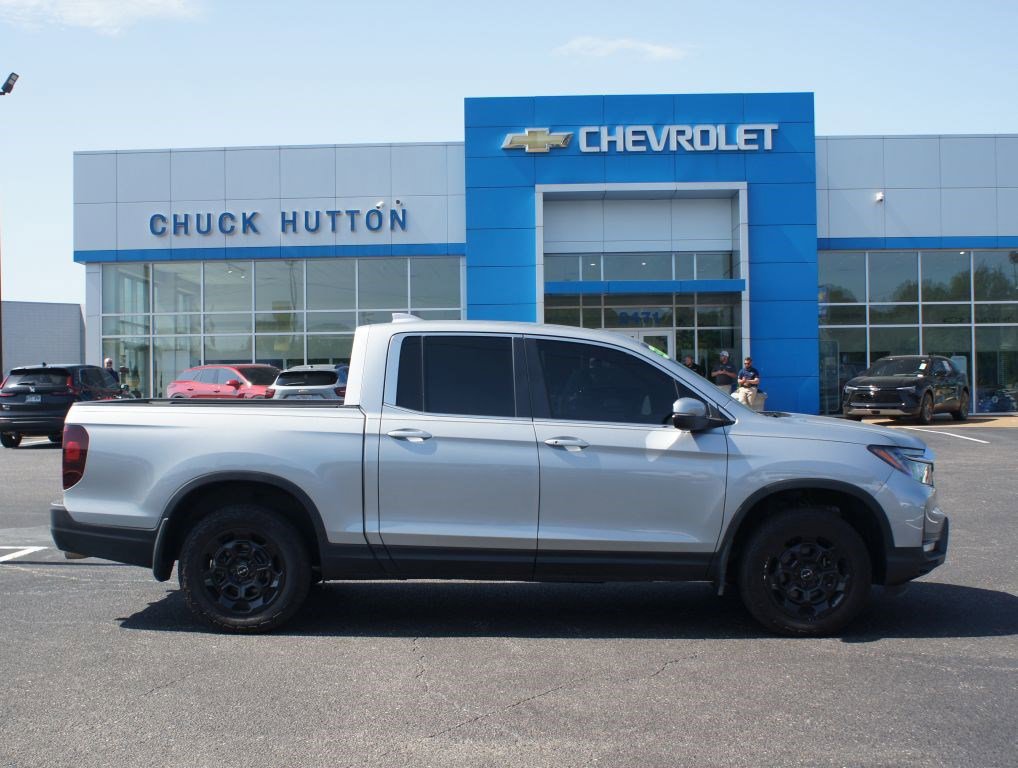 Used 2025 Honda Ridgeline RTL+