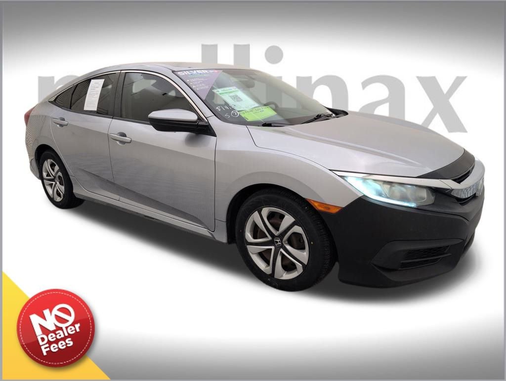 Used 2018 Honda Civic LX