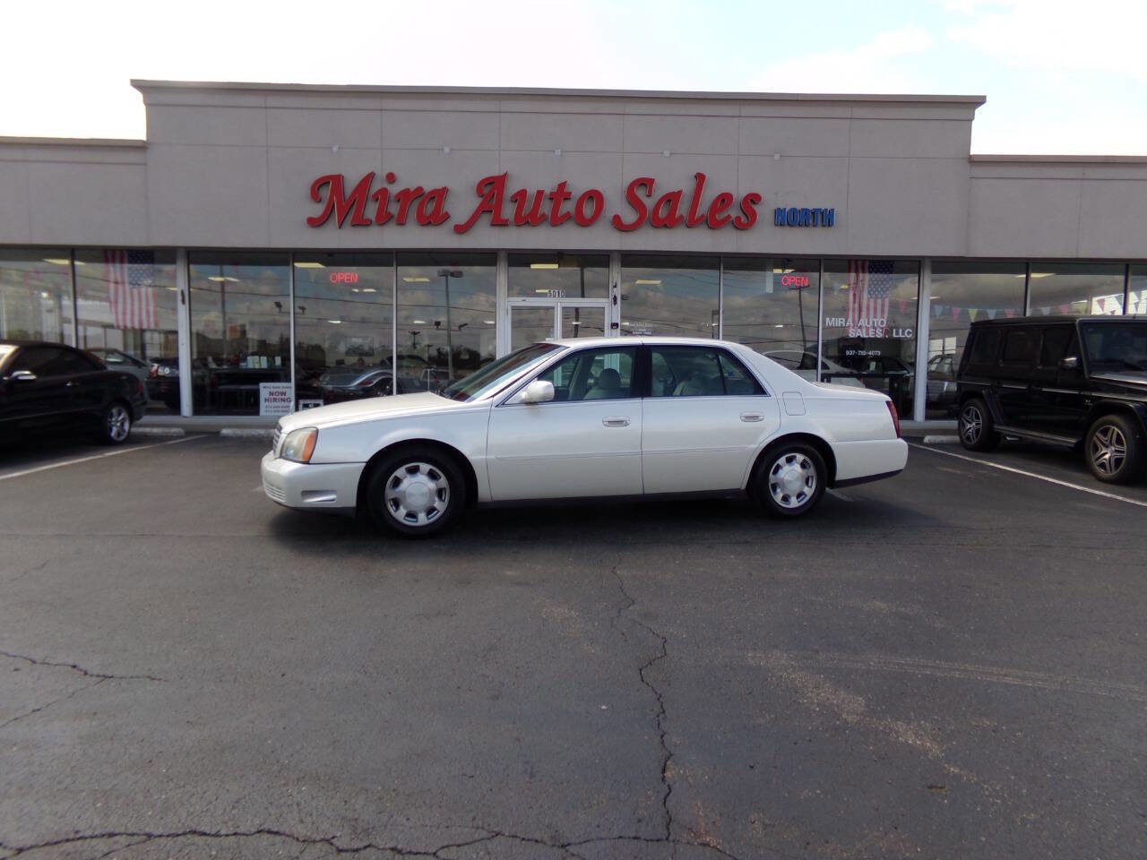 Used 2001 Cadillac De Ville