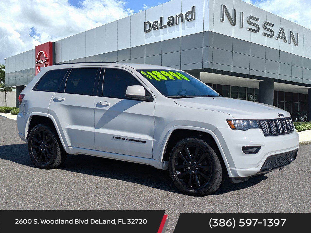 Used 2019 Jeep Grand Cherokee Altitude