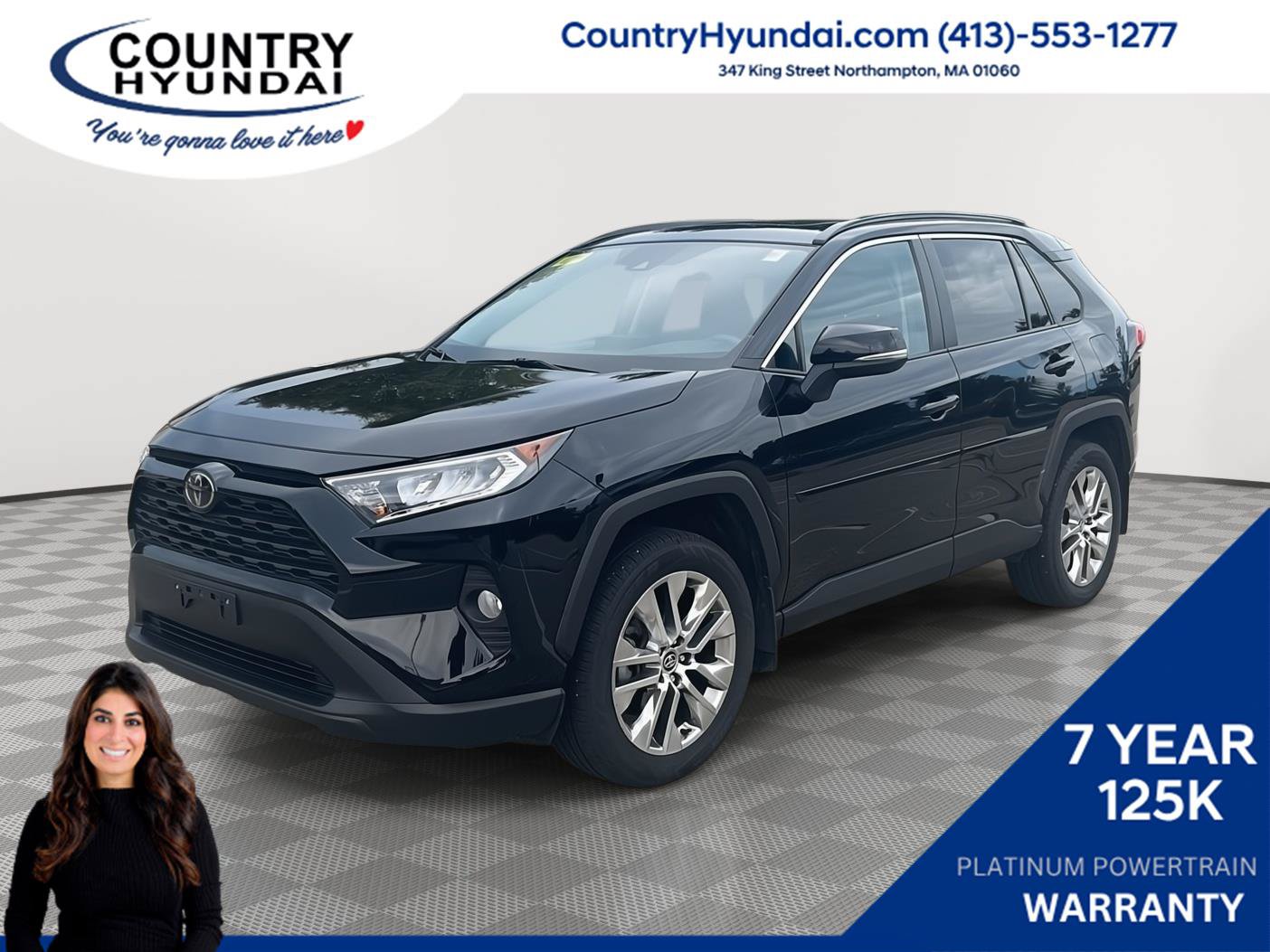 Used 2020 Toyota RAV4 XLE Premium AWD/4WD video 1