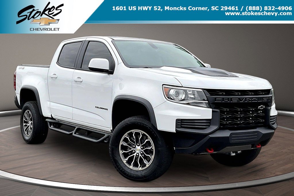 Used 2022 Chevrolet Colorado ZR2 AWD/4WD image 1