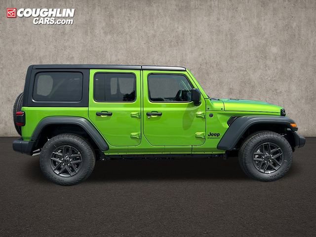 New 2025 Jeep Wrangler Sport S image 12