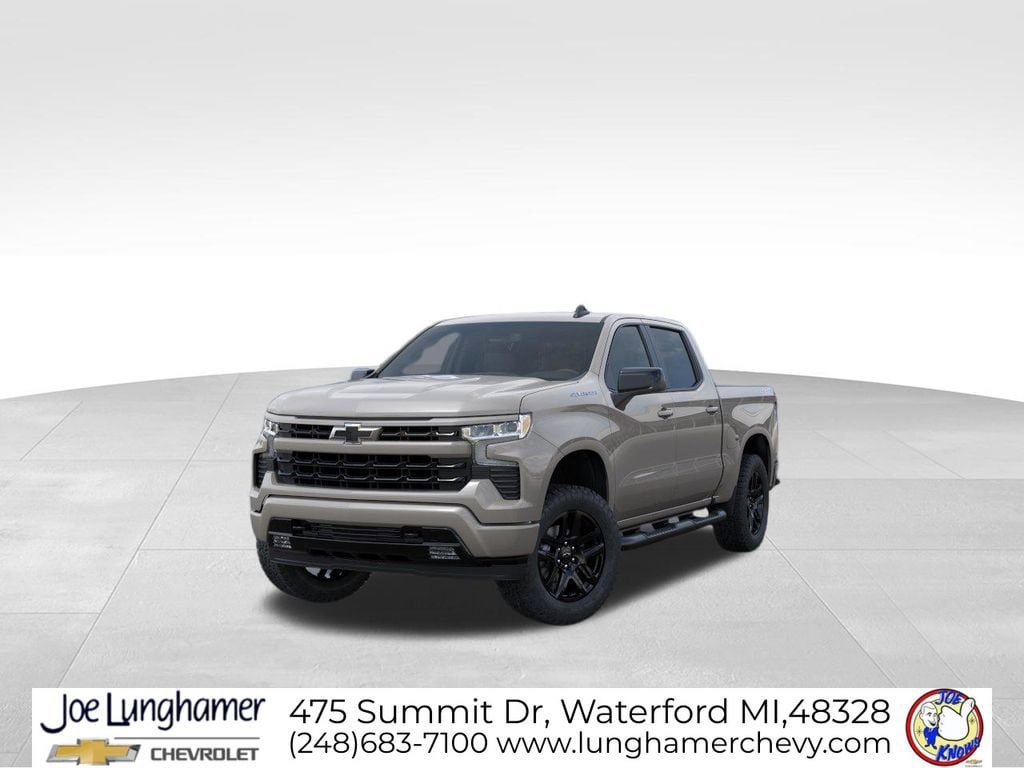 New 2026 Chevrolet Silverado 1500 RST w/ RST Select Package AWD/4WD image 8