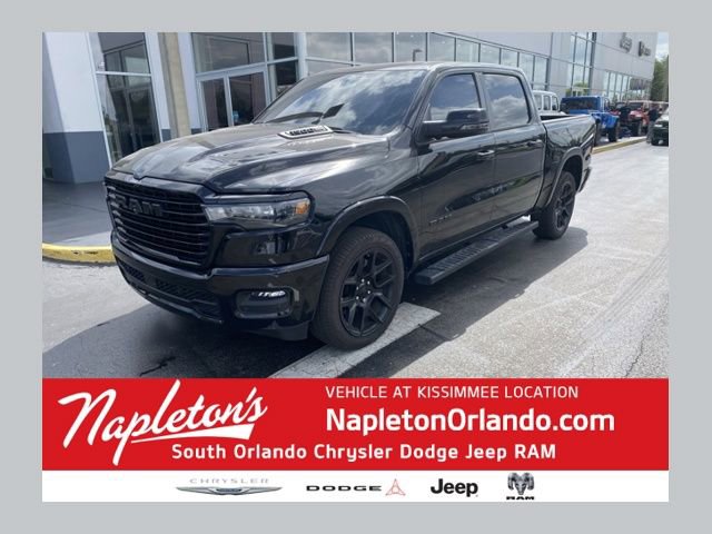 Used 2025 RAM 1500 Laramie w/ Night Edition