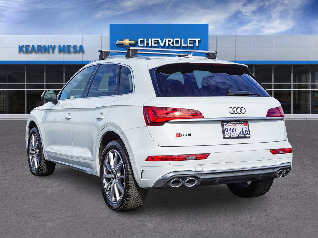 Used 2021 Audi SQ5 Premium Plus w/ Premium Plus Package AWD/4WD image 4