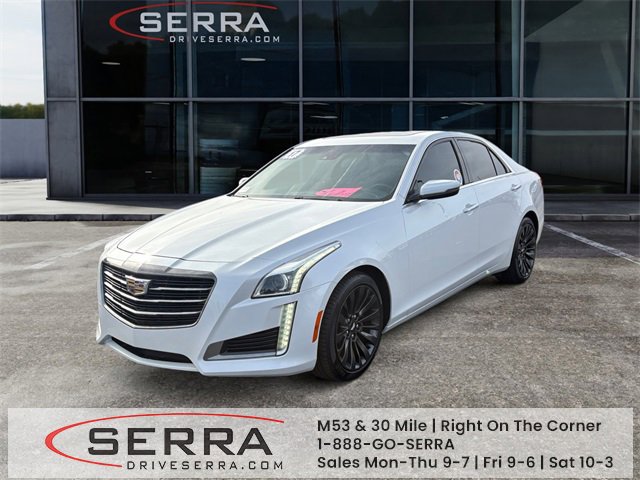 Used 2017 Cadillac CTS Luxury w/ Carbon Black Package