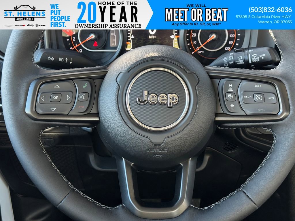 New 2026 Jeep Wrangler Unlimited Rubicon AWD/4WD image 22