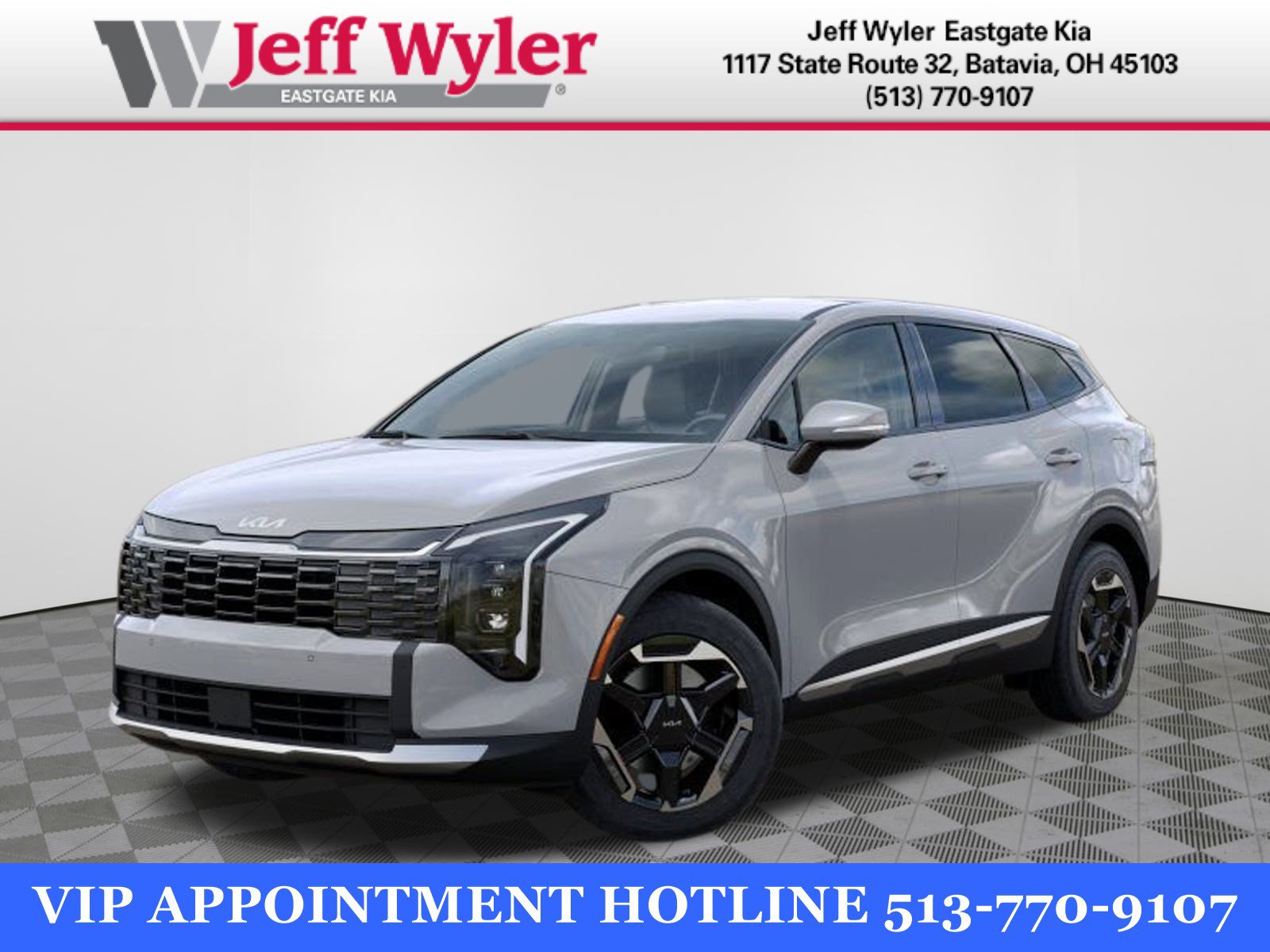 New 2026 Kia Sportage S