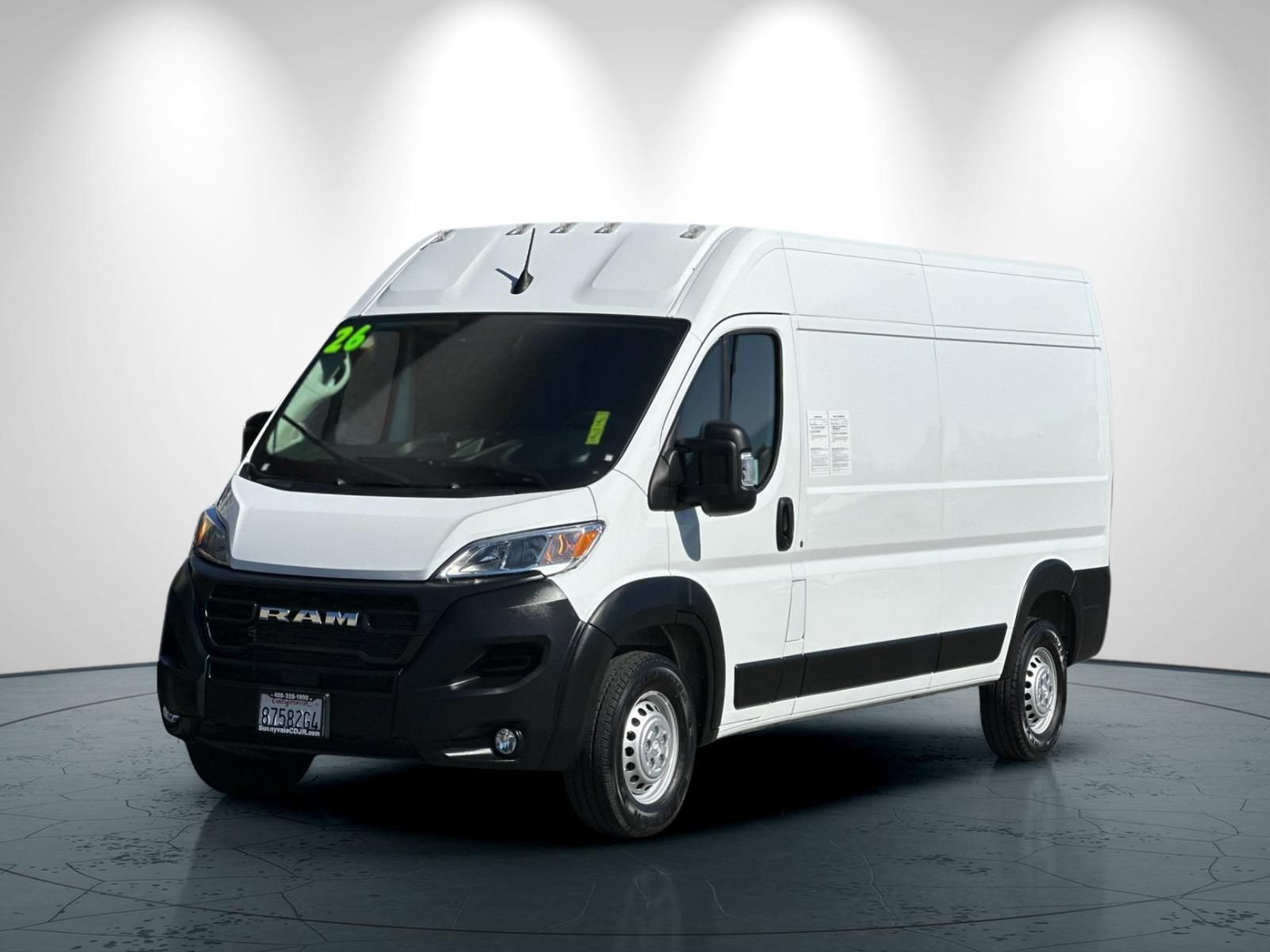 Used 2026 RAM ProMaster 2500 w/ Convenience Group FWD image 8