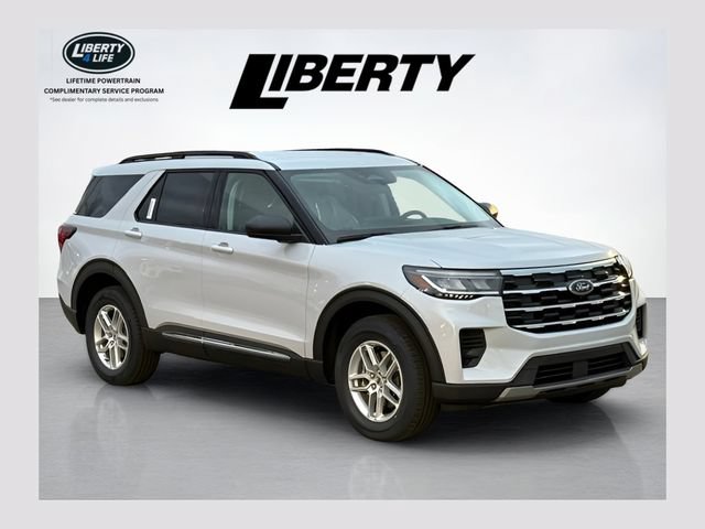New 2026 Ford Explorer Active