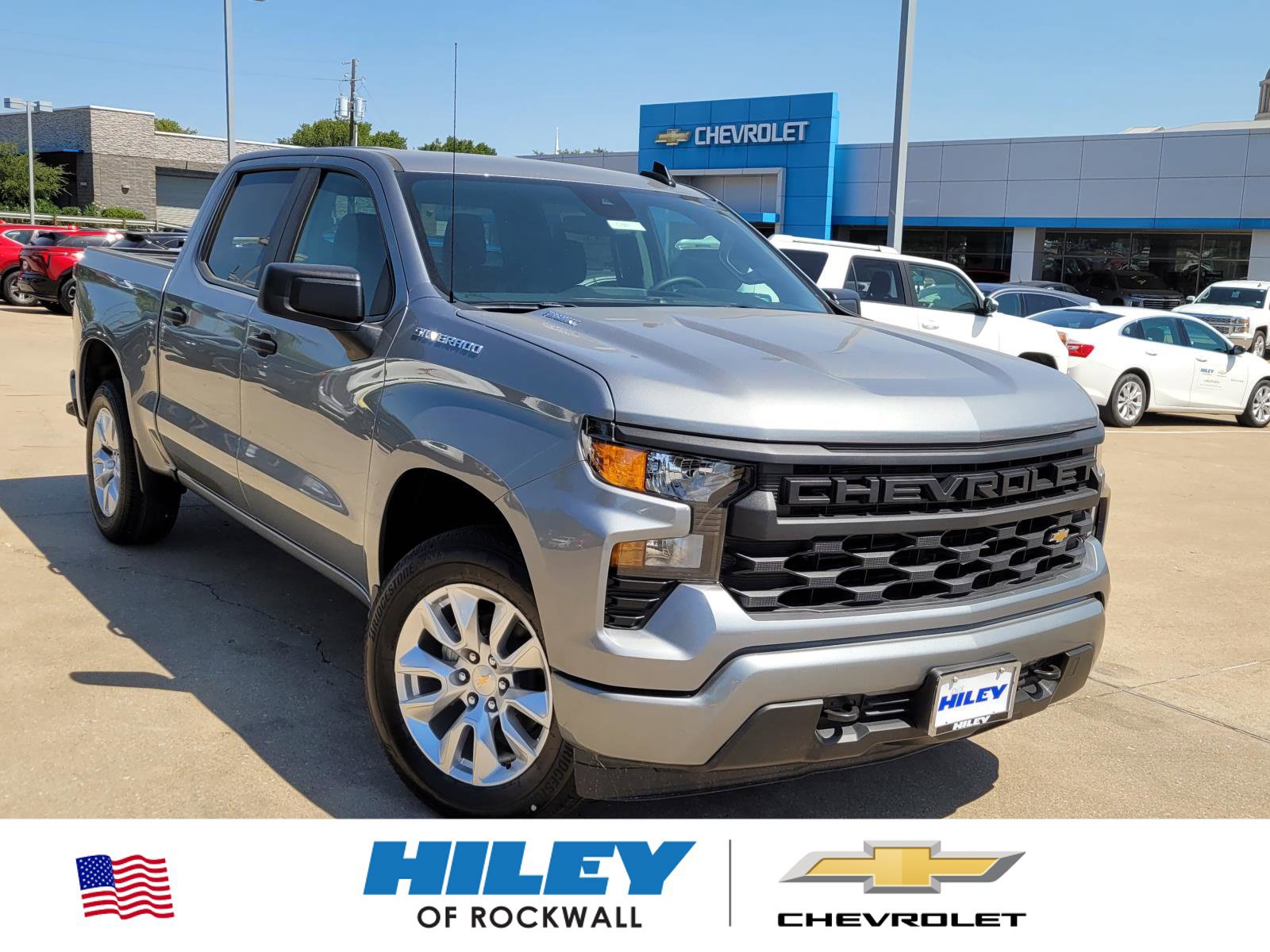 New 2026 Chevrolet Silverado 1500 Custom RWD 360° Tour