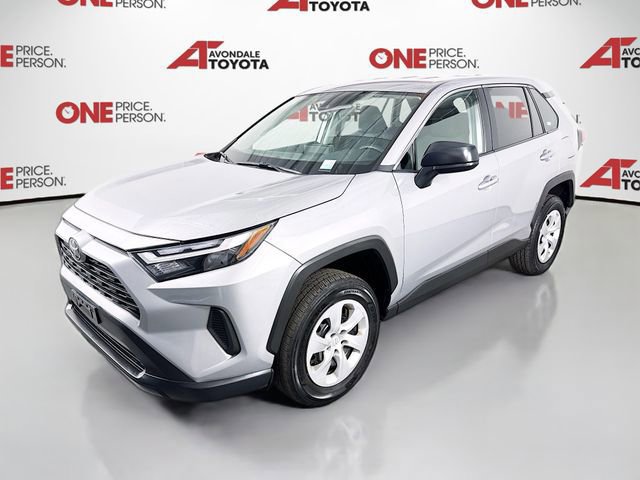 Certified 2025 Toyota RAV4 LE image 3