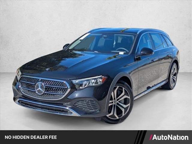 New 2026 Mercedes-Benz E 450 4MATIC All-Terrain Wagon image 1