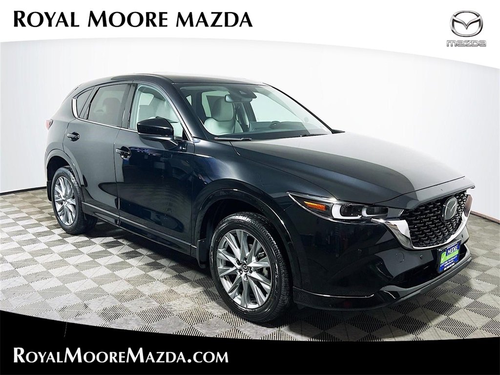 New 2025 MAZDA CX-5 AWD 2.5 S w/ Premium Plus Pkg