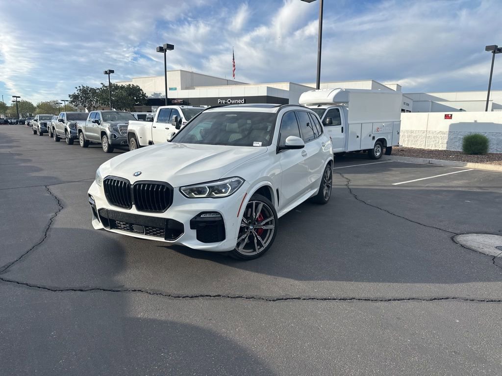 Used 2021 BMW X5 M50i w/ Executive Package