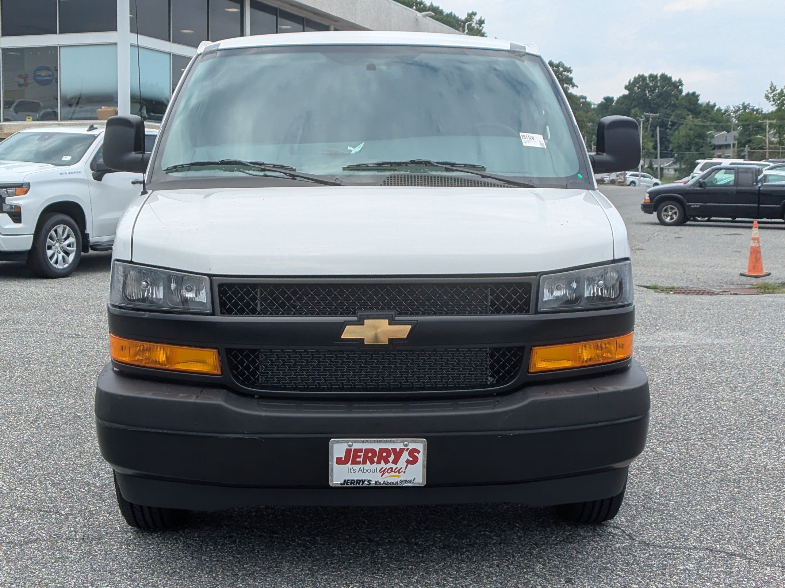 New 2026 Chevrolet Express 2500 w/ Driver Convenience Package RWD image 2