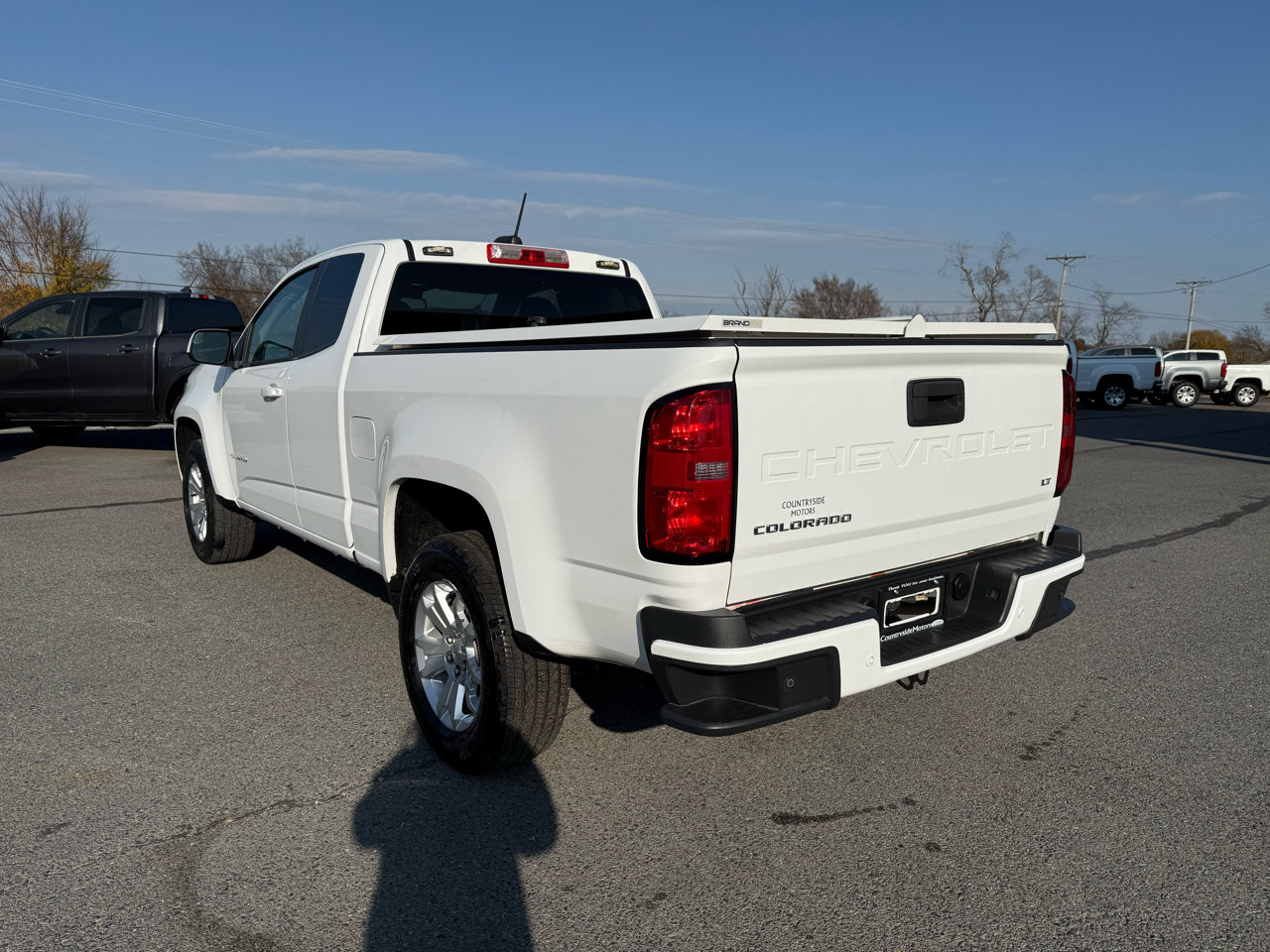 Used 2022 Chevrolet Colorado LT w/ Fleet Safety Package image 4