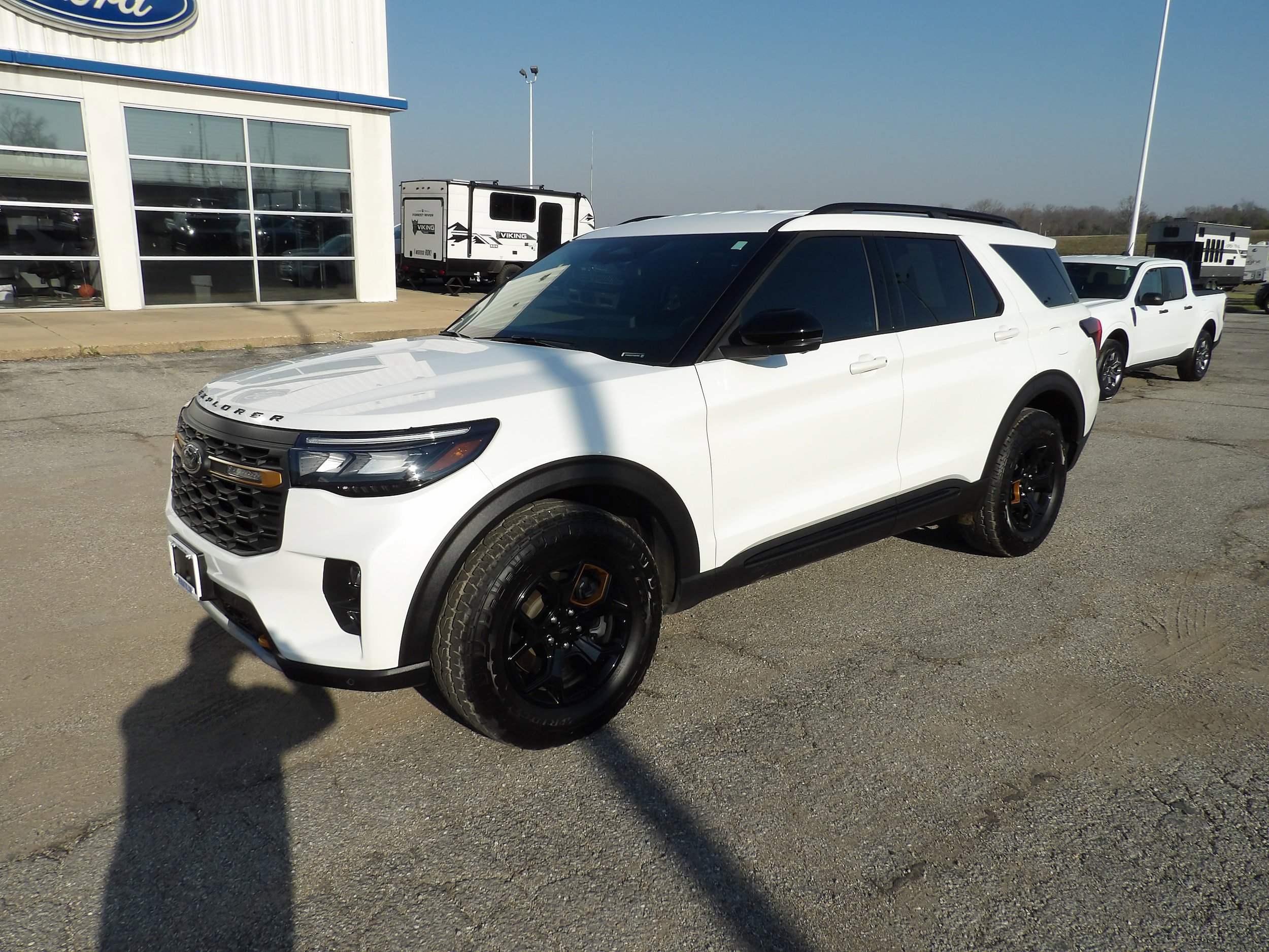 Used 2026 Ford Explorer Tremor AWD/4WD image 2