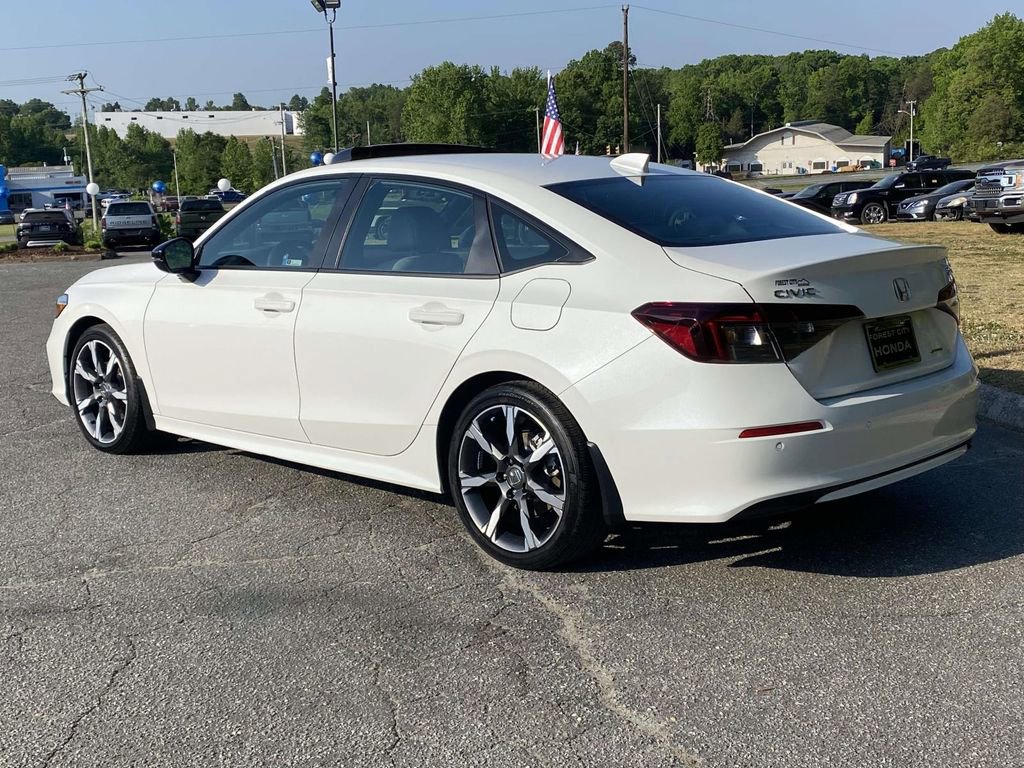 Certified 2025 Honda Civic Sport image 3