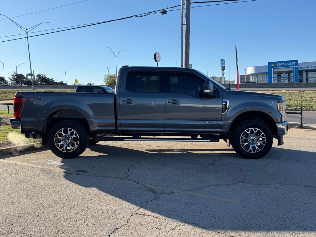 Used 2022 Ford F250 Lariat w/ FX4 Off-Road Package image 16