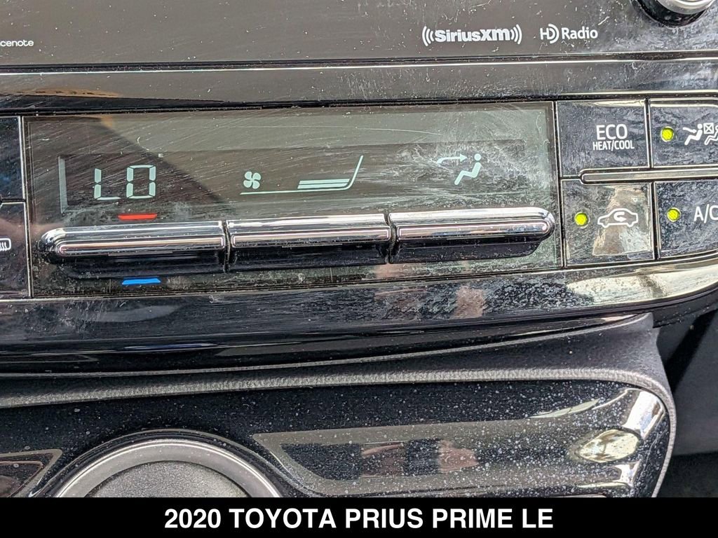 Used 2020 Toyota Prius Prime LE FWD image 22
