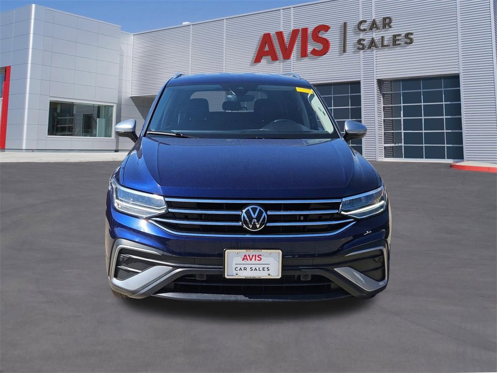 Used 2024 Volkswagen Tiguan Wolfsburg Edition image 10