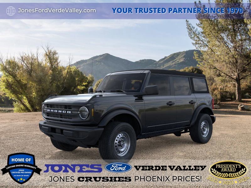 New 2025 Ford Bronco 4-Door image 1