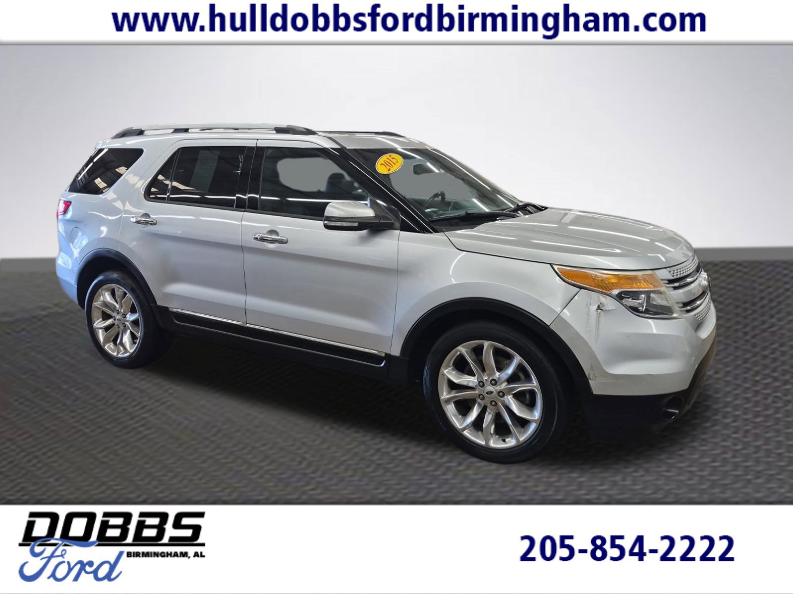 Used 2015 Ford Explorer Limited w/ Equipment Group 301A FWD image 1