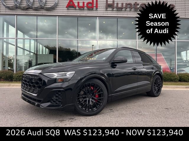 New 2026 Audi SQ8 Prestige