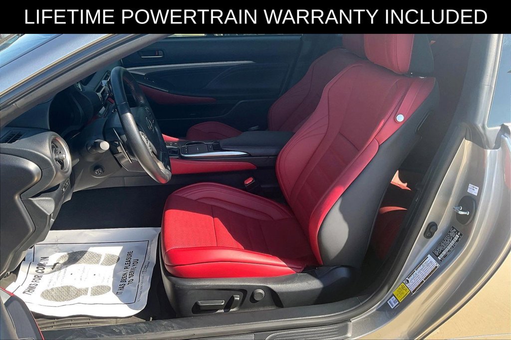 Used 2024 Lexus RC 350 F Sport w/ Navigation Package RWD image 26