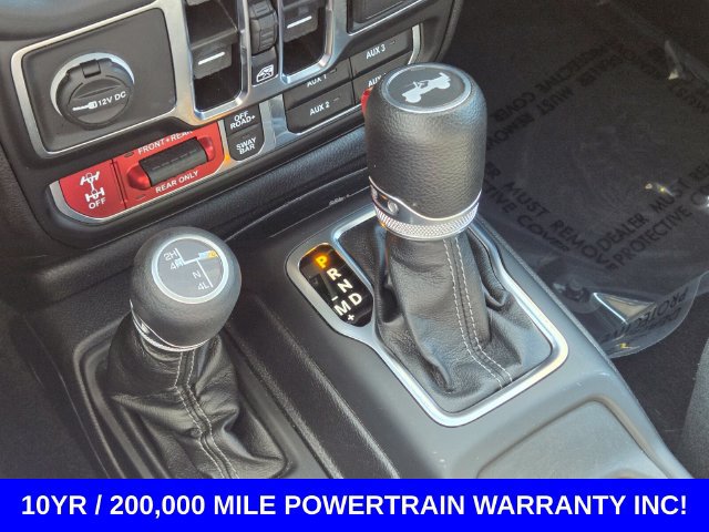 Used 2025 Jeep Wrangler Unlimited Rubicon AWD/4WD image 26