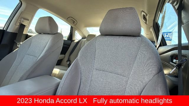 Used 2023 Honda Accord LX image 11